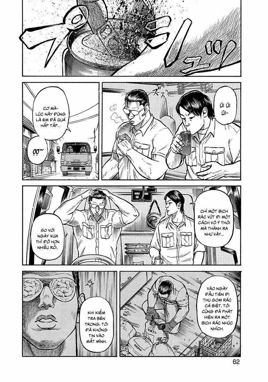 Người Thu Gom Rác - Phong Cách Của Saionji Chapter 3 trang 17