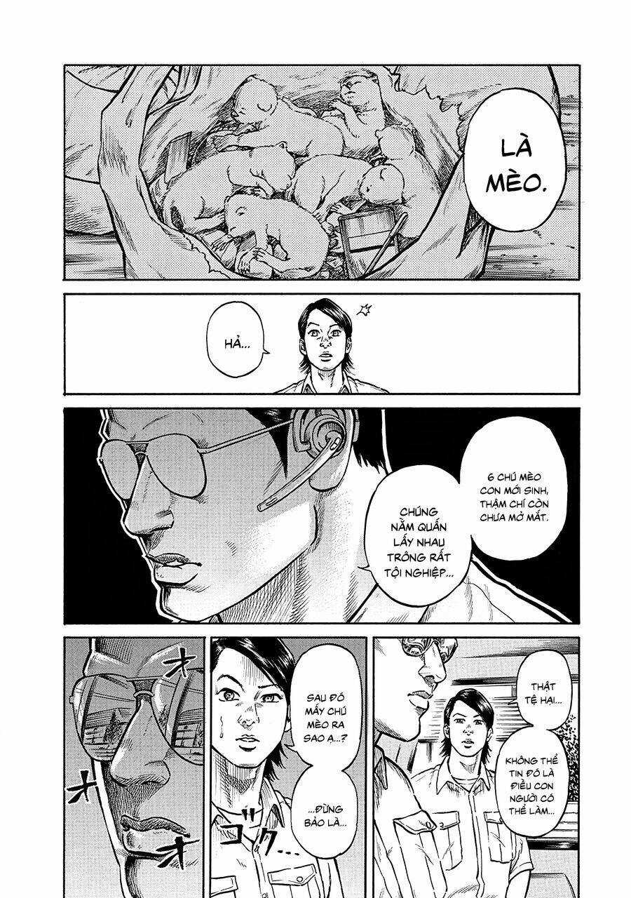 Người Thu Gom Rác - Phong Cách Của Saionji Chapter 3 trang 18