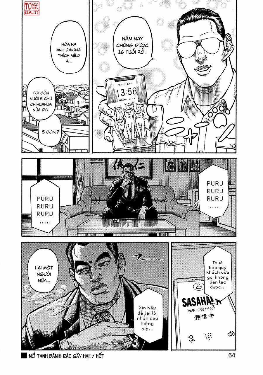 Người Thu Gom Rác - Phong Cách Của Saionji Chapter 3 trang 19