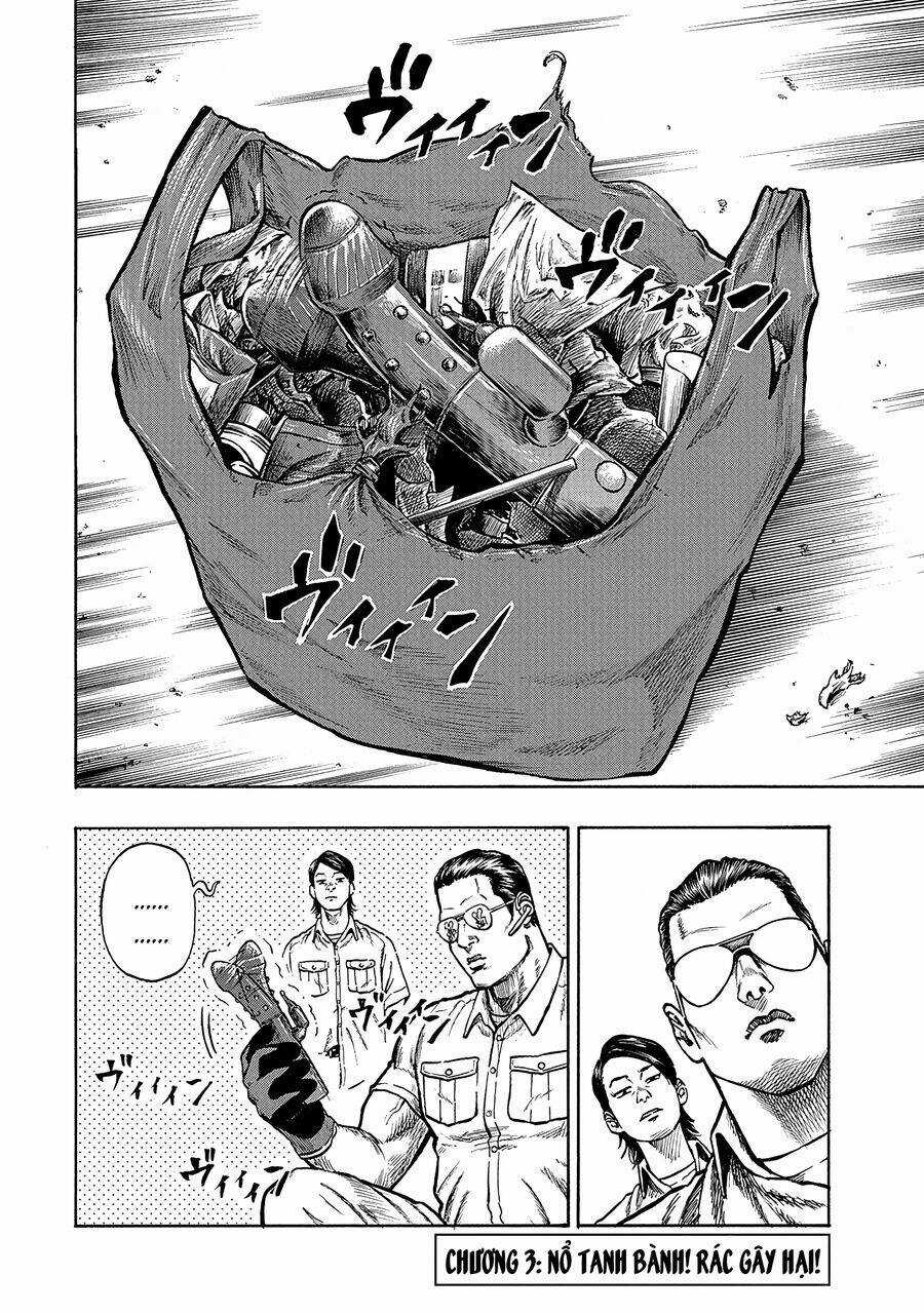 Người Thu Gom Rác - Phong Cách Của Saionji Chapter 3 trang 2