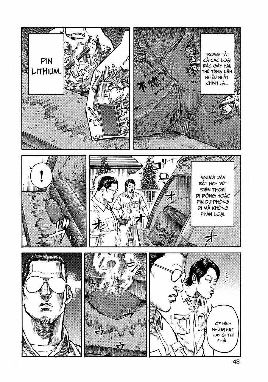 Người Thu Gom Rác - Phong Cách Của Saionji Chapter 3 trang 4
