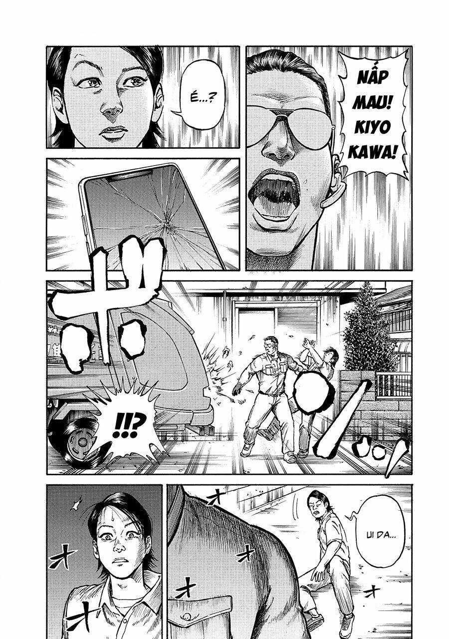 Người Thu Gom Rác - Phong Cách Của Saionji Chapter 3 trang 5