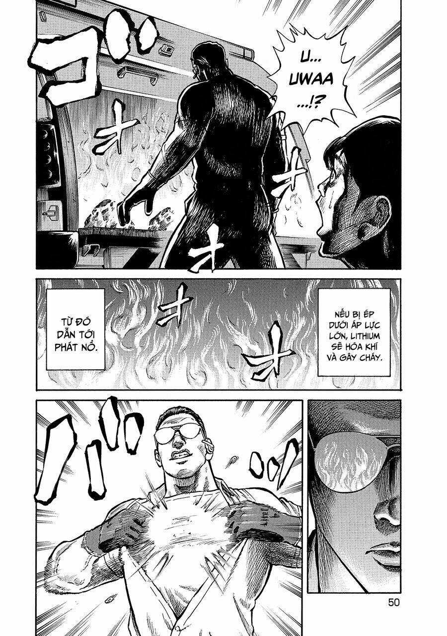 Người Thu Gom Rác - Phong Cách Của Saionji Chapter 3 trang 6