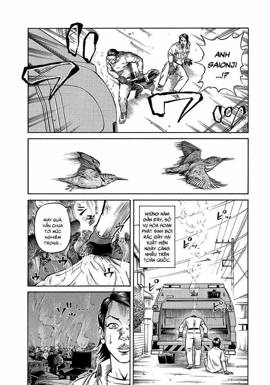 Người Thu Gom Rác - Phong Cách Của Saionji Chapter 3 trang 7