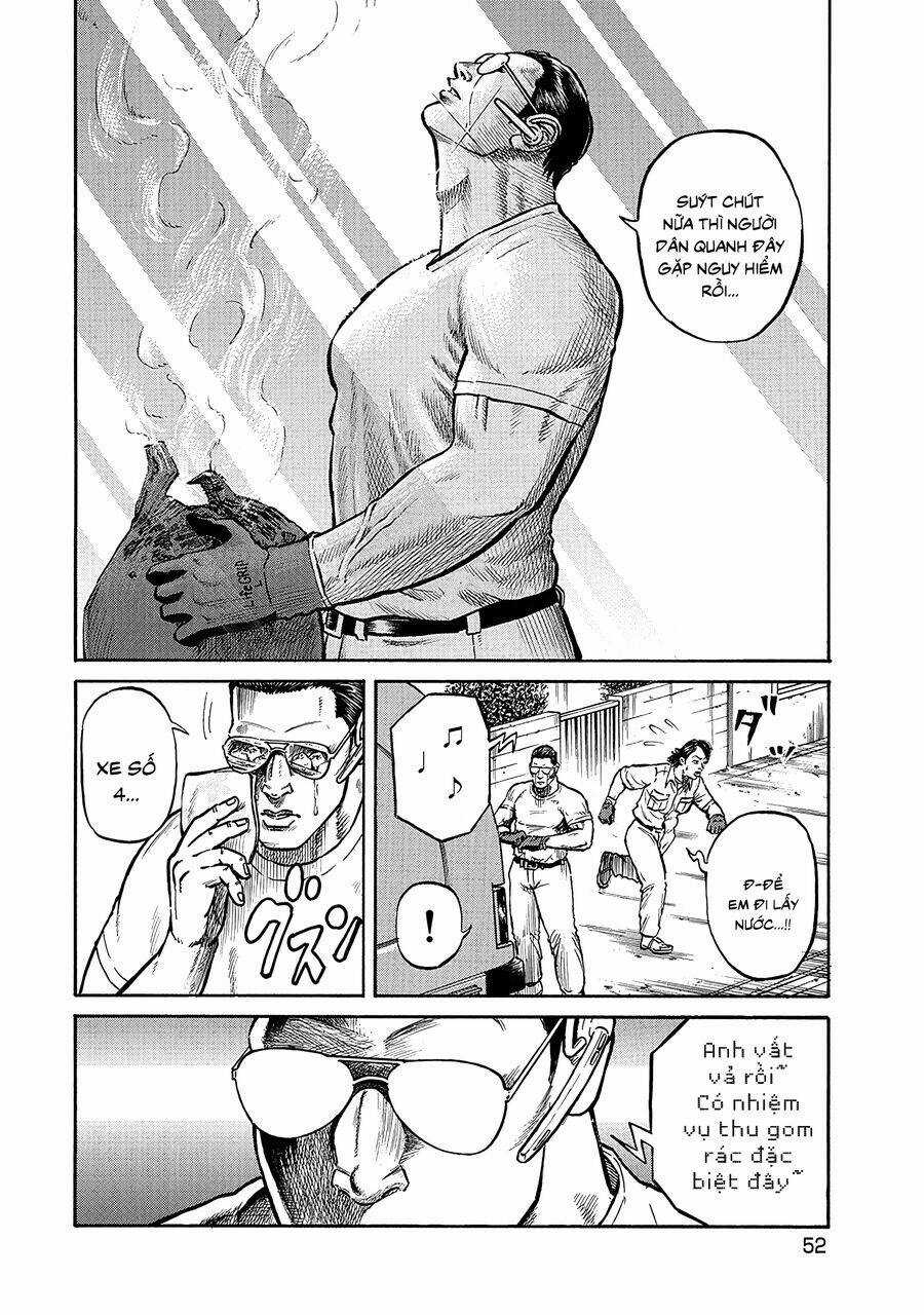 Người Thu Gom Rác - Phong Cách Của Saionji Chapter 3 trang 8