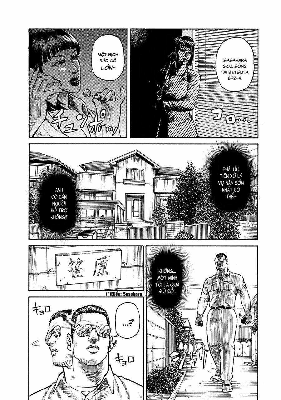 Người Thu Gom Rác - Phong Cách Của Saionji Chapter 3 trang 9