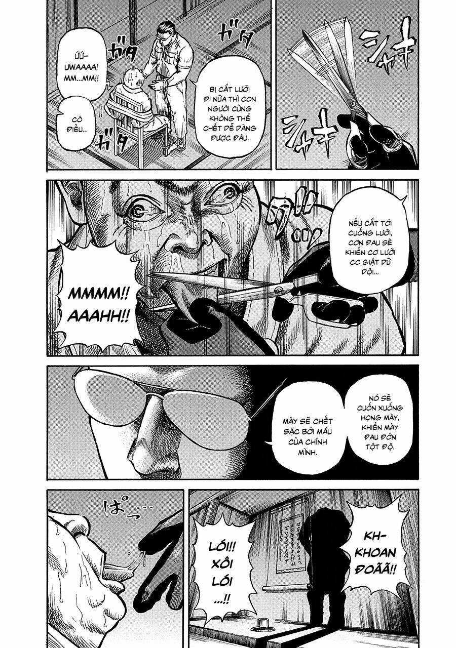 Người Thu Gom Rác - Phong Cách Của Saionji Chapter 4 trang 15