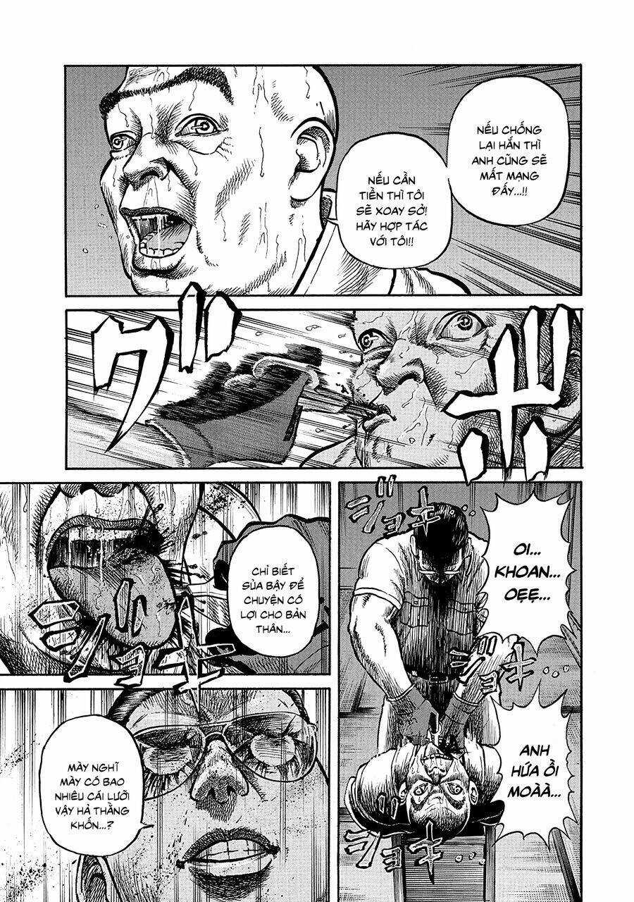 Người Thu Gom Rác - Phong Cách Của Saionji Chapter 4 trang 17