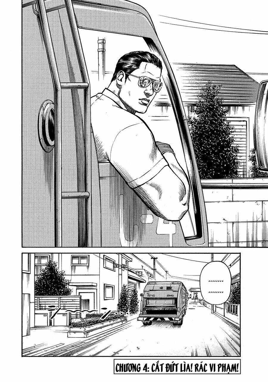 Người Thu Gom Rác - Phong Cách Của Saionji Chapter 4 trang 2
