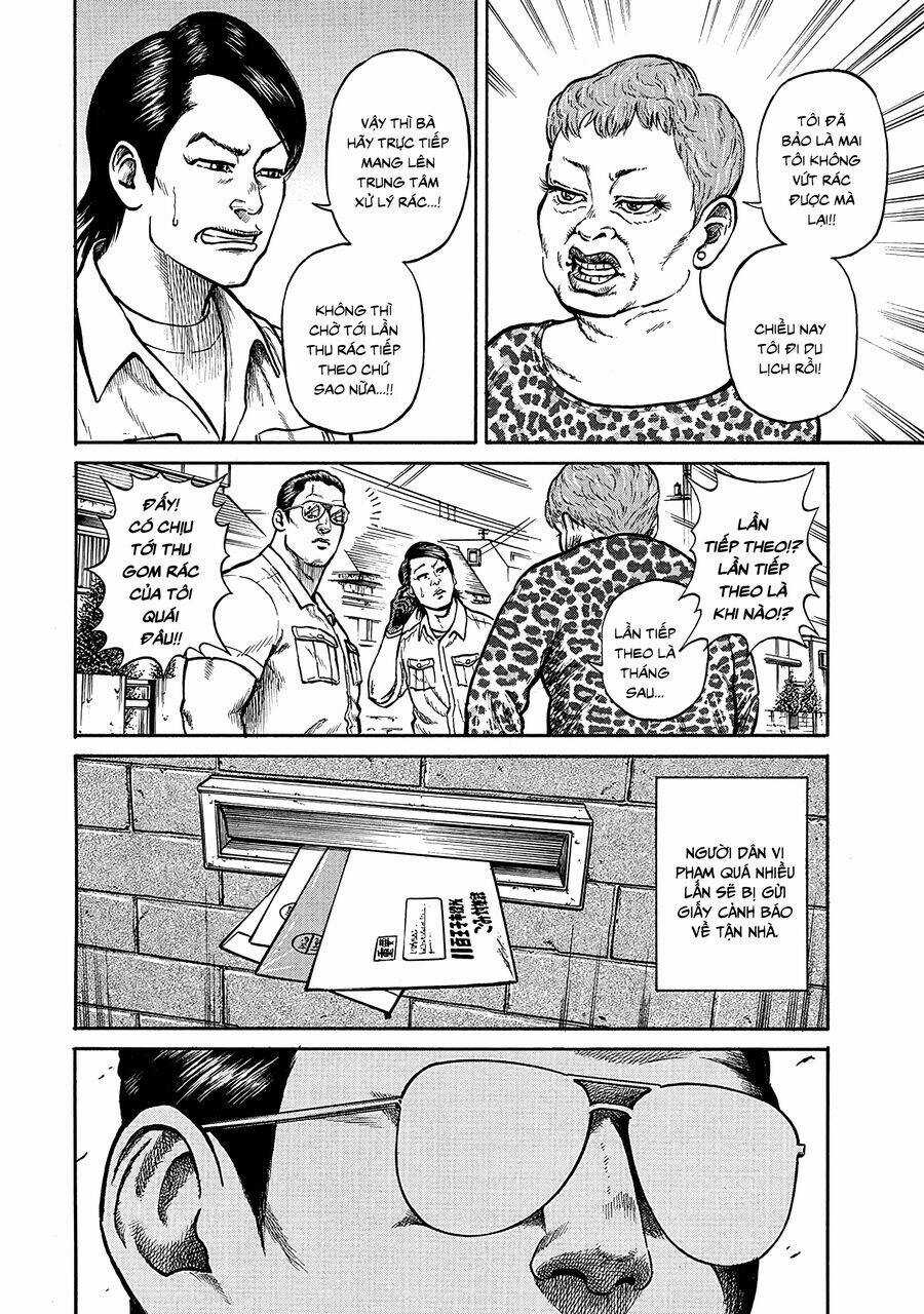 Người Thu Gom Rác - Phong Cách Của Saionji Chapter 4 trang 4