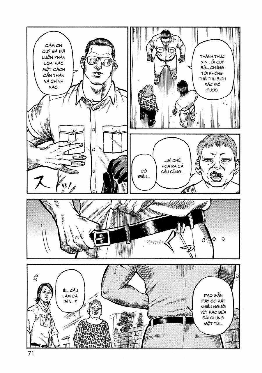 Người Thu Gom Rác - Phong Cách Của Saionji Chapter 4 trang 5