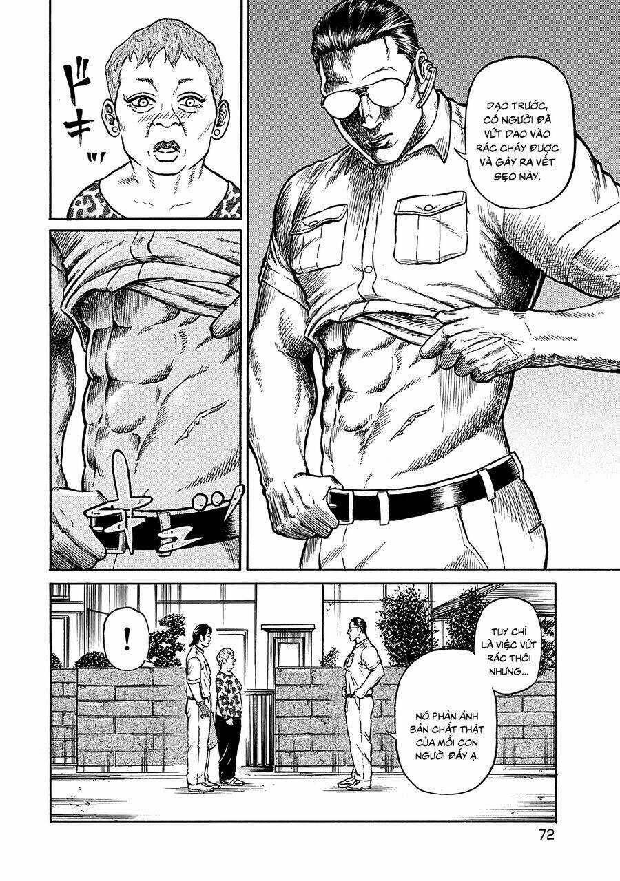 Người Thu Gom Rác - Phong Cách Của Saionji Chapter 4 trang 6