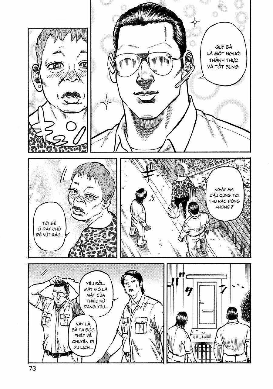 Người Thu Gom Rác - Phong Cách Của Saionji Chapter 4 trang 7