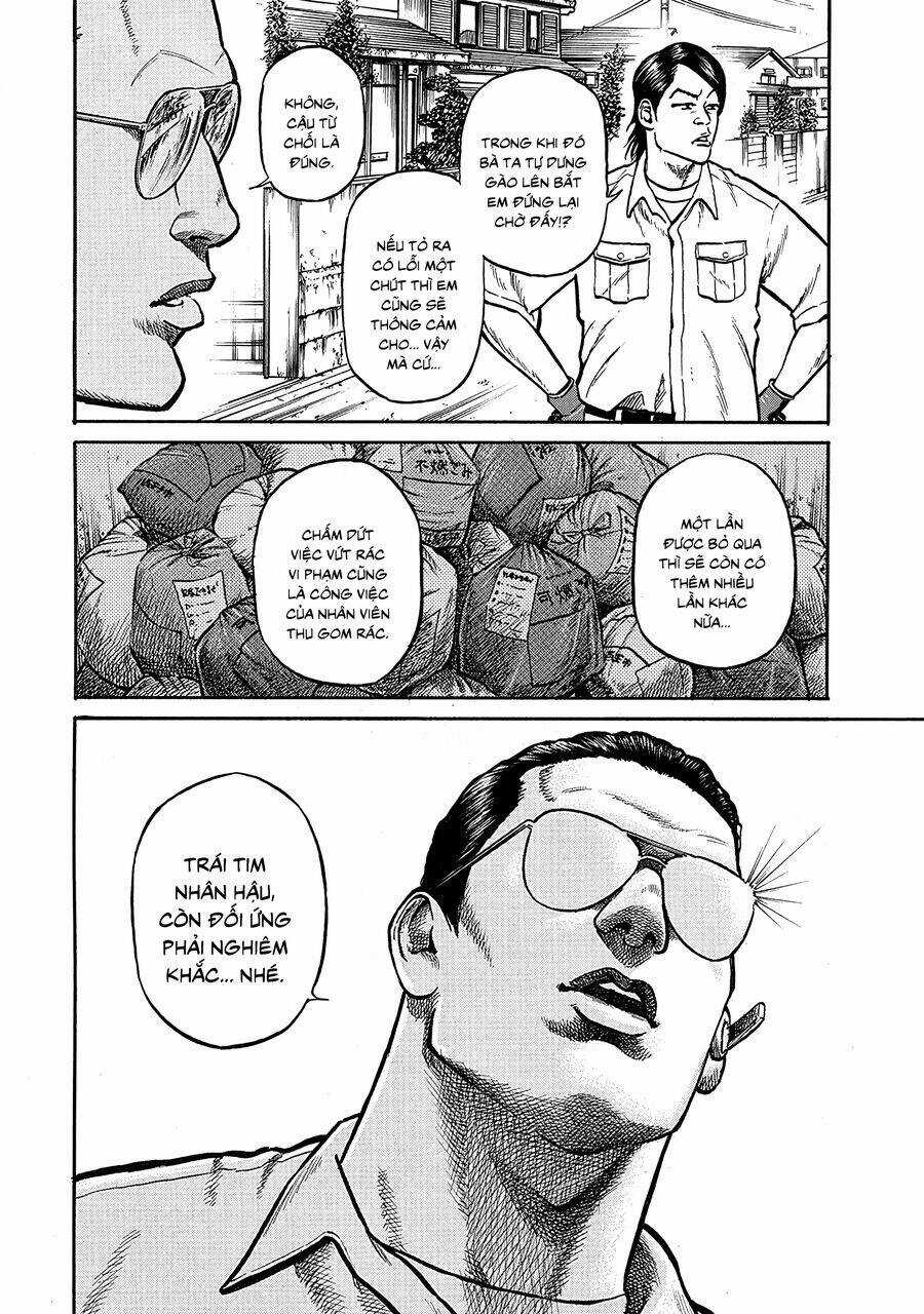 Người Thu Gom Rác - Phong Cách Của Saionji Chapter 4 trang 8