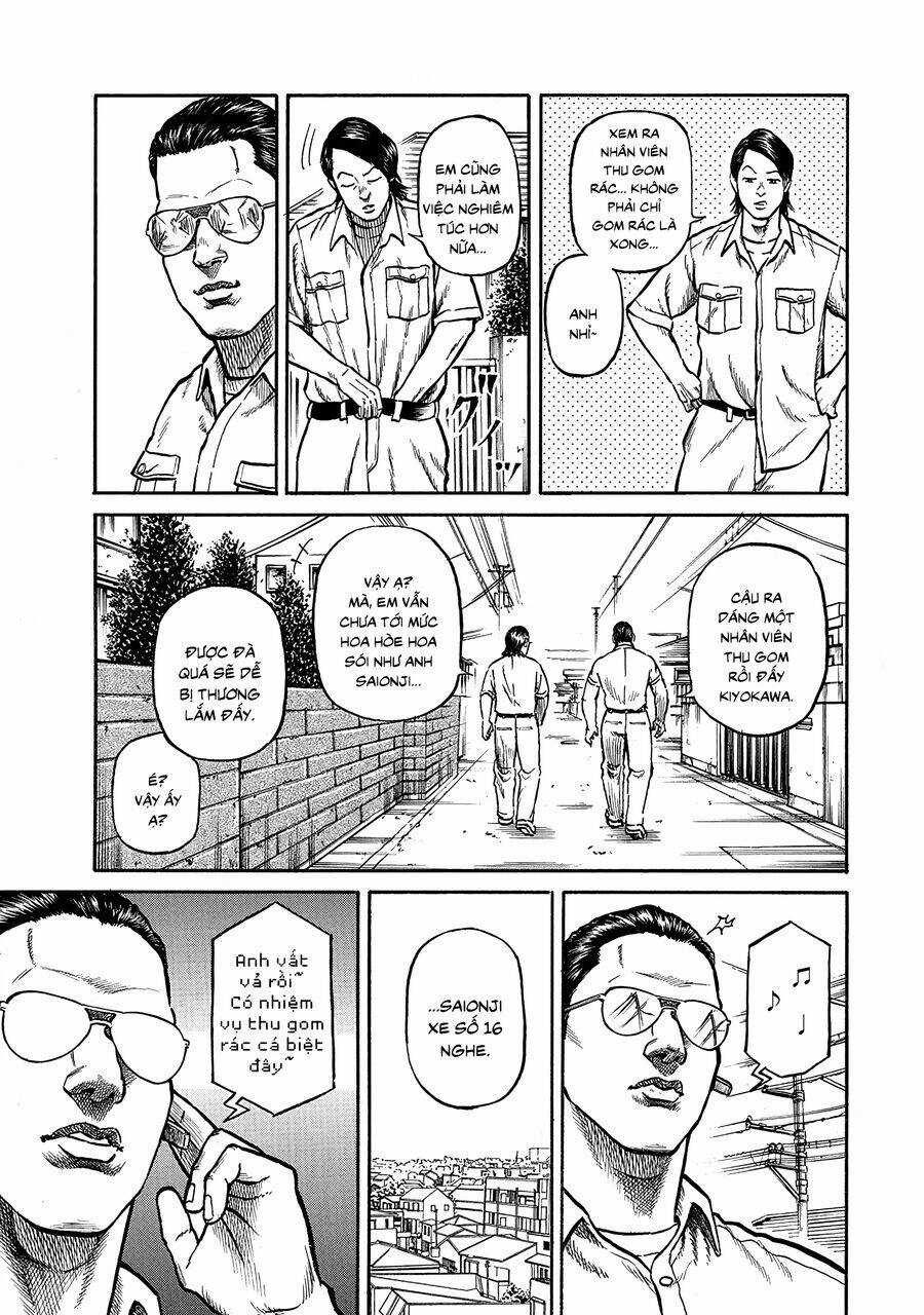 Người Thu Gom Rác - Phong Cách Của Saionji Chapter 4 trang 9