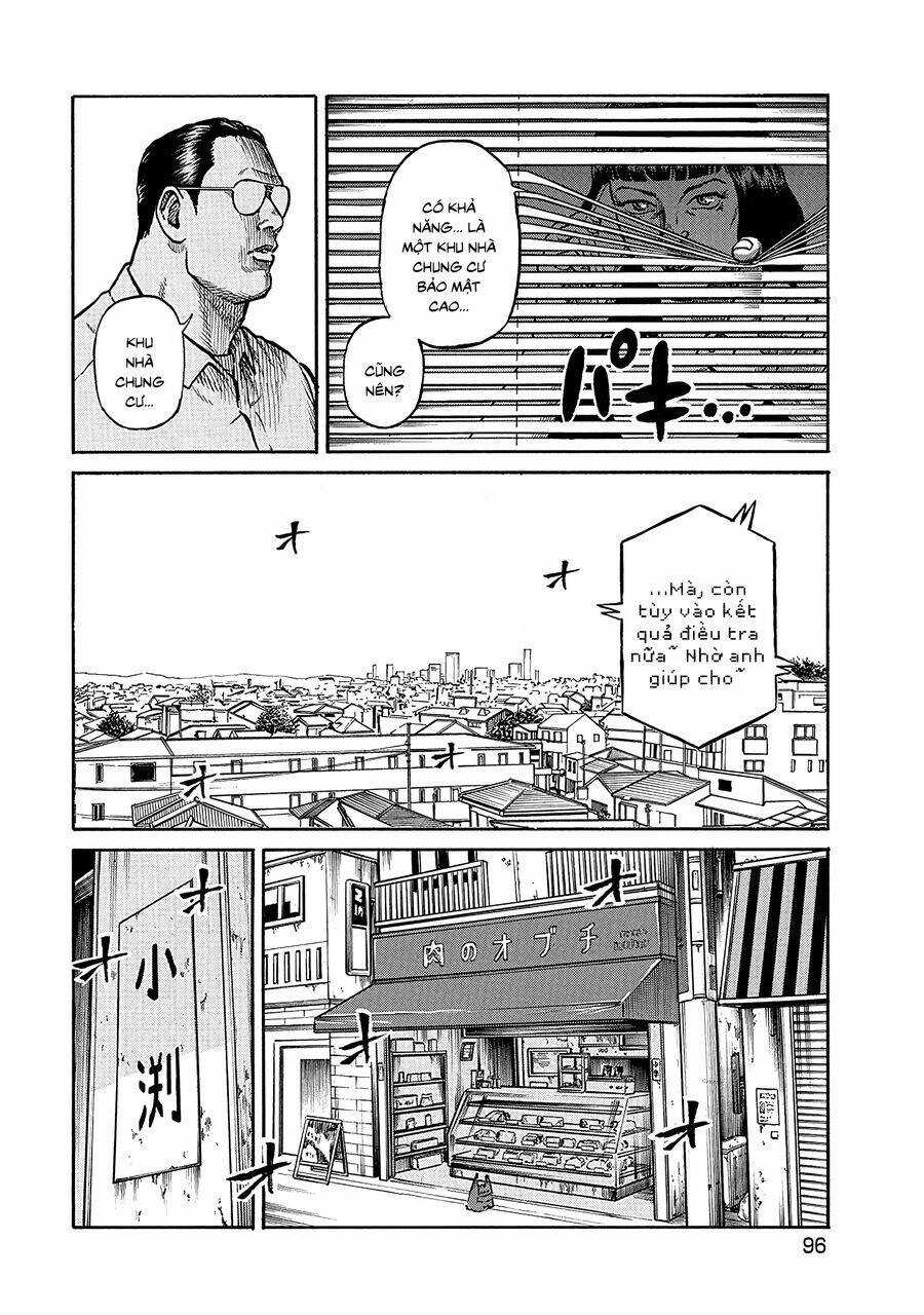 Người Thu Gom Rác - Phong Cách Của Saionji Chapter 5 trang 10