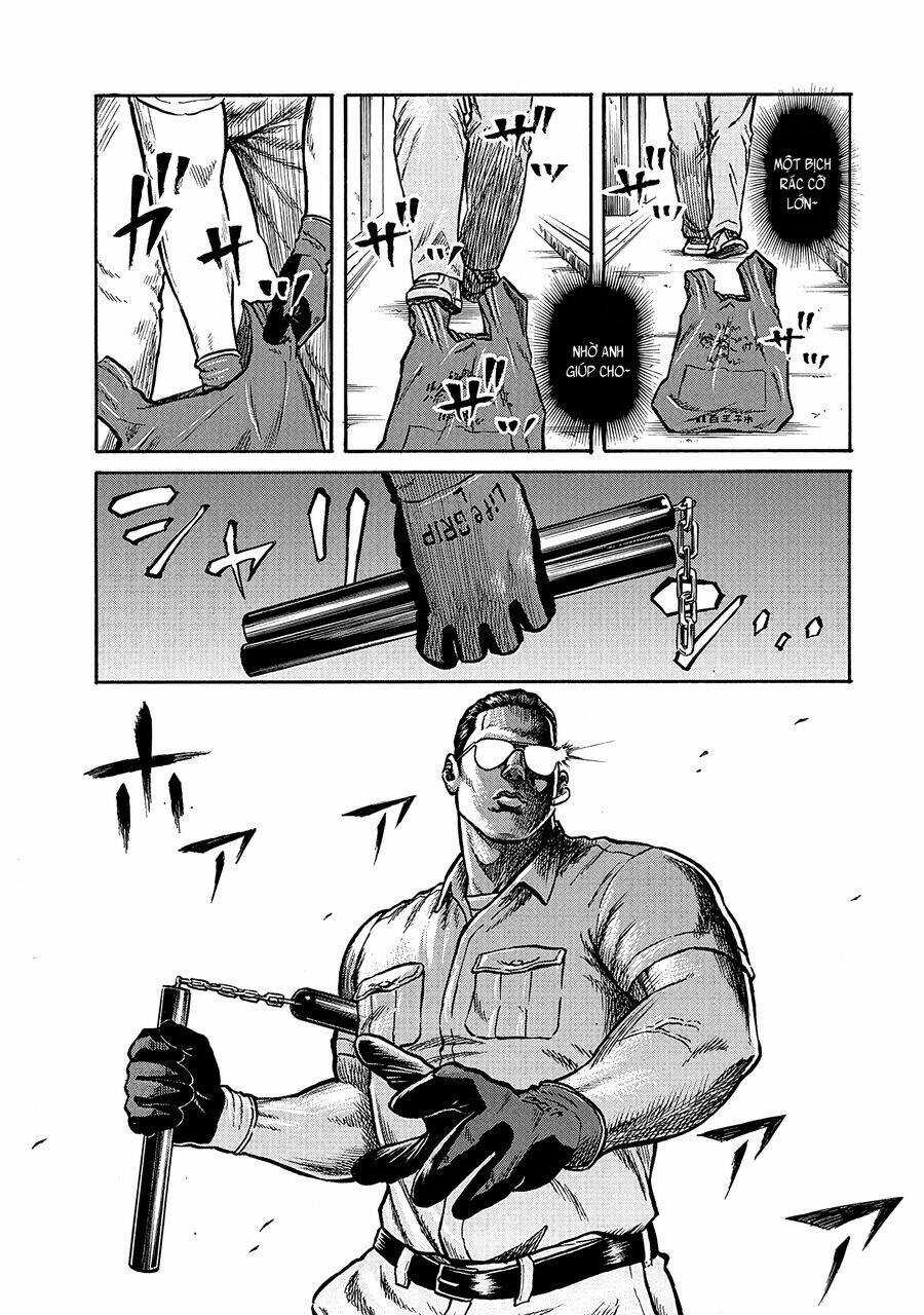 Người Thu Gom Rác - Phong Cách Của Saionji Chapter 5 trang 11