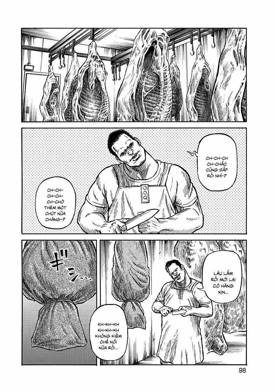 Người Thu Gom Rác - Phong Cách Của Saionji Chapter 5 trang 12