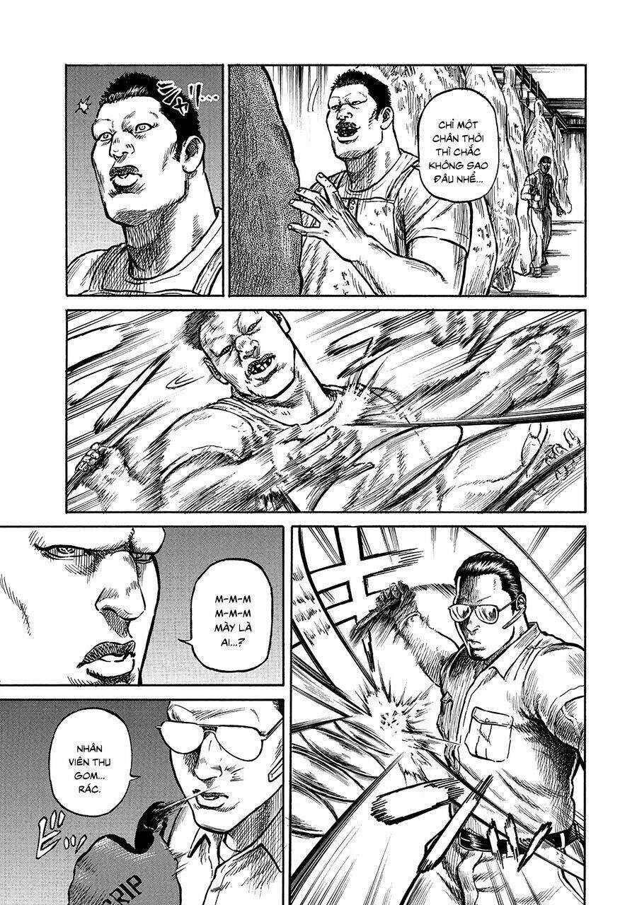 Người Thu Gom Rác - Phong Cách Của Saionji Chapter 5 trang 13