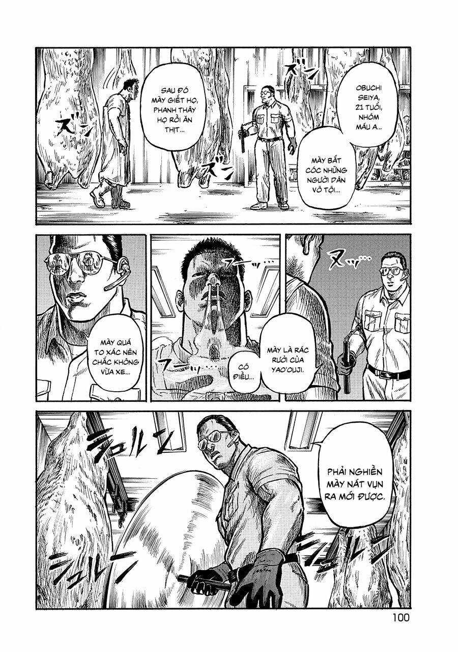 Người Thu Gom Rác - Phong Cách Của Saionji Chapter 5 trang 14