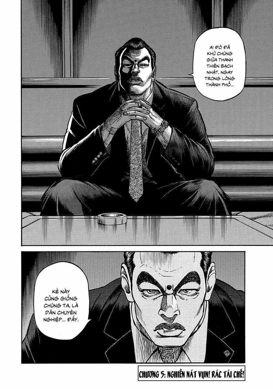 Người Thu Gom Rác - Phong Cách Của Saionji Chapter 5 trang 2