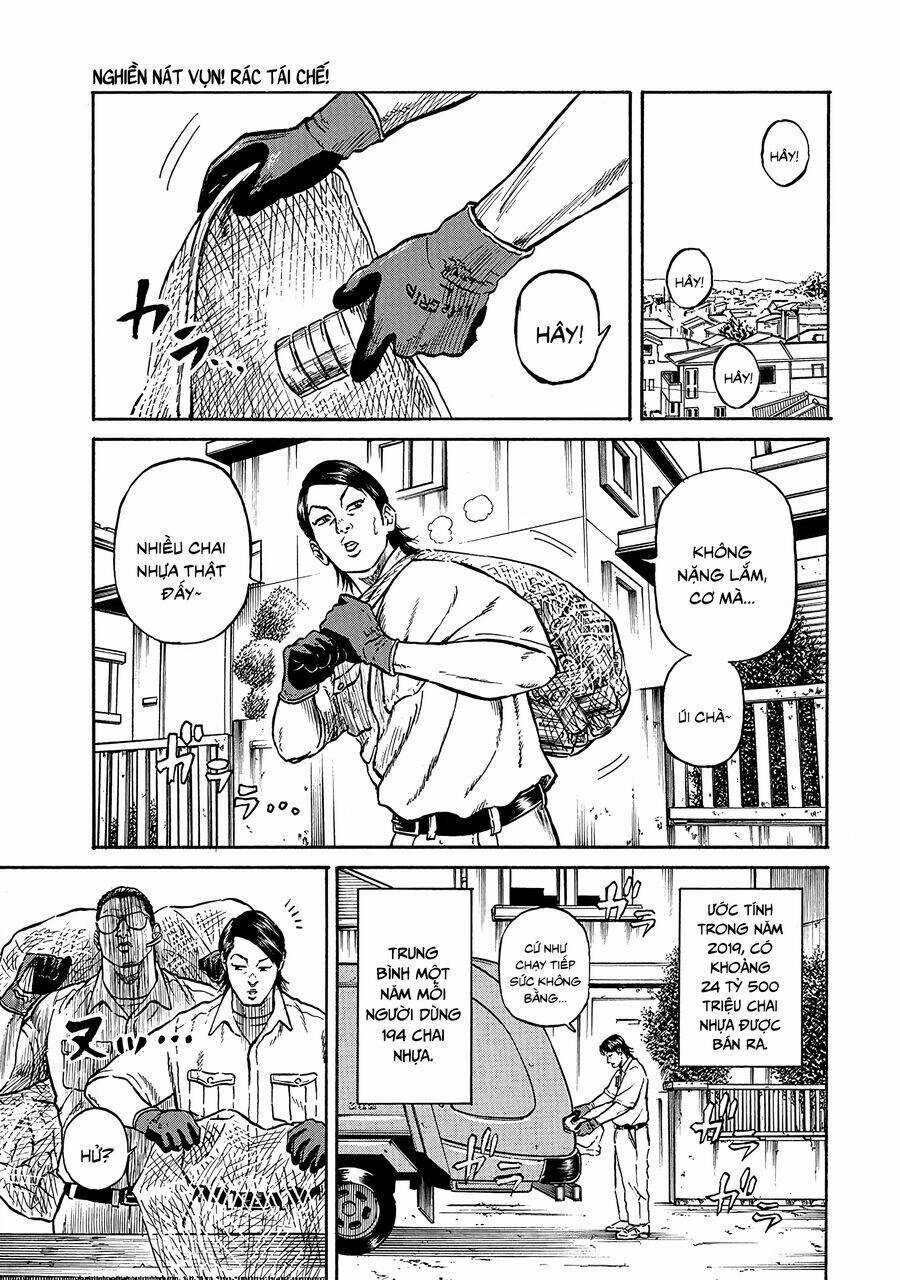 Người Thu Gom Rác - Phong Cách Của Saionji Chapter 5 trang 3