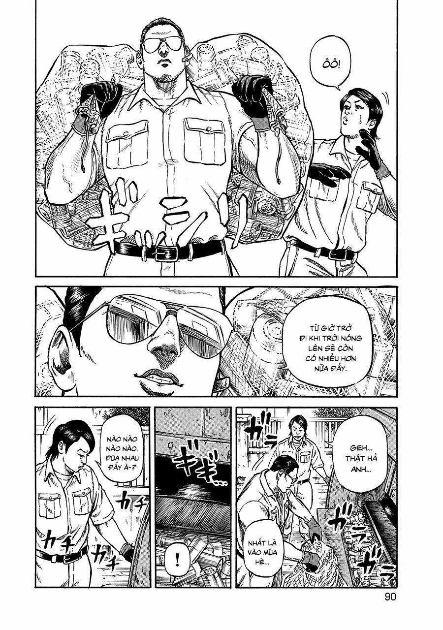 Người Thu Gom Rác - Phong Cách Của Saionji Chapter 5 trang 4