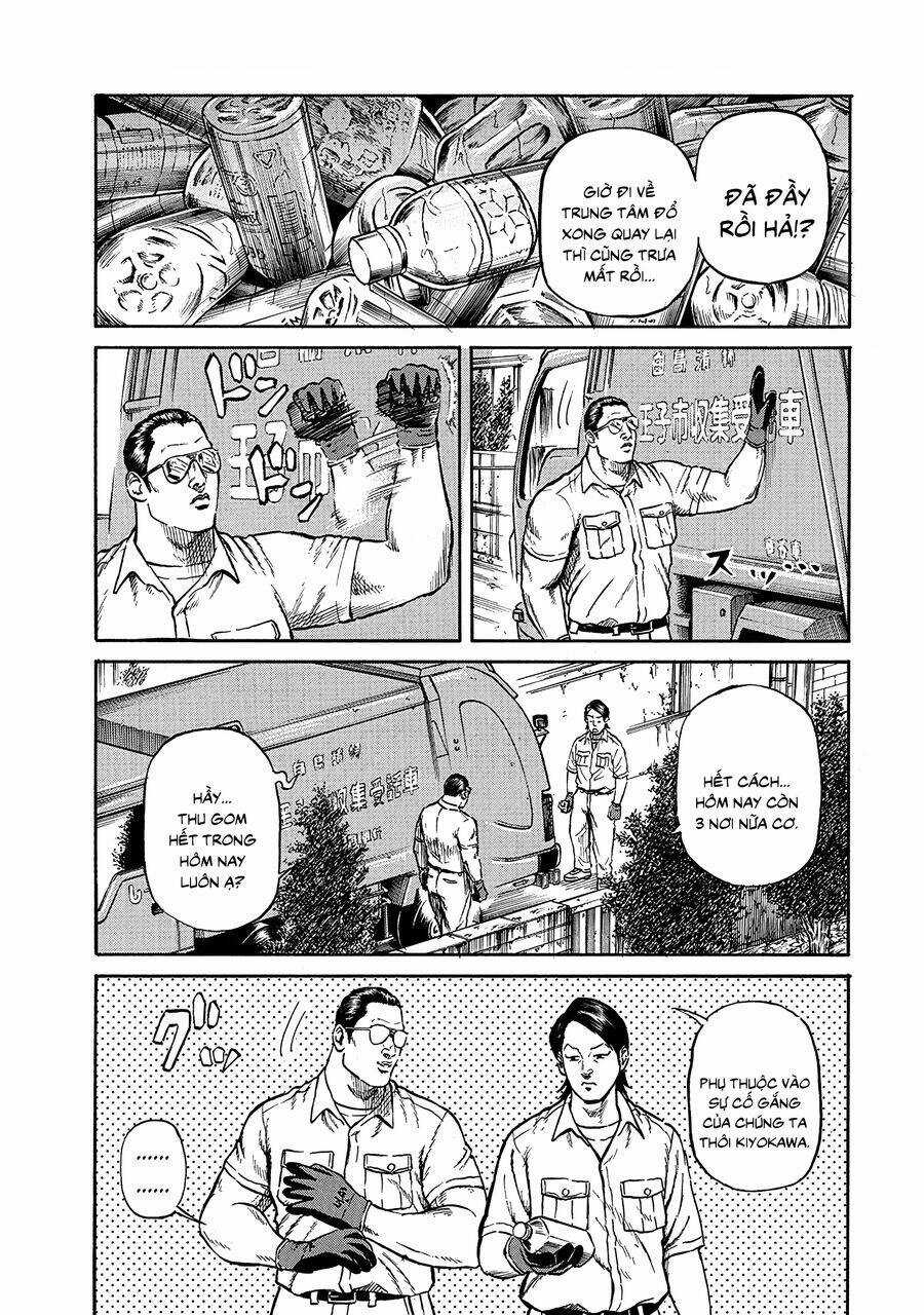 Người Thu Gom Rác - Phong Cách Của Saionji Chapter 5 trang 5