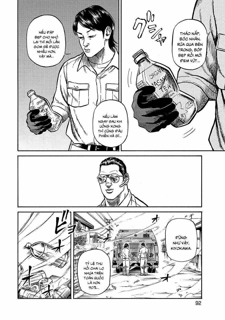 Người Thu Gom Rác - Phong Cách Của Saionji Chapter 5 trang 6