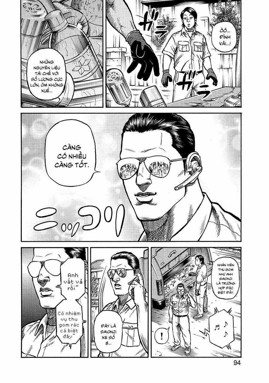 Người Thu Gom Rác - Phong Cách Của Saionji Chapter 5 trang 8