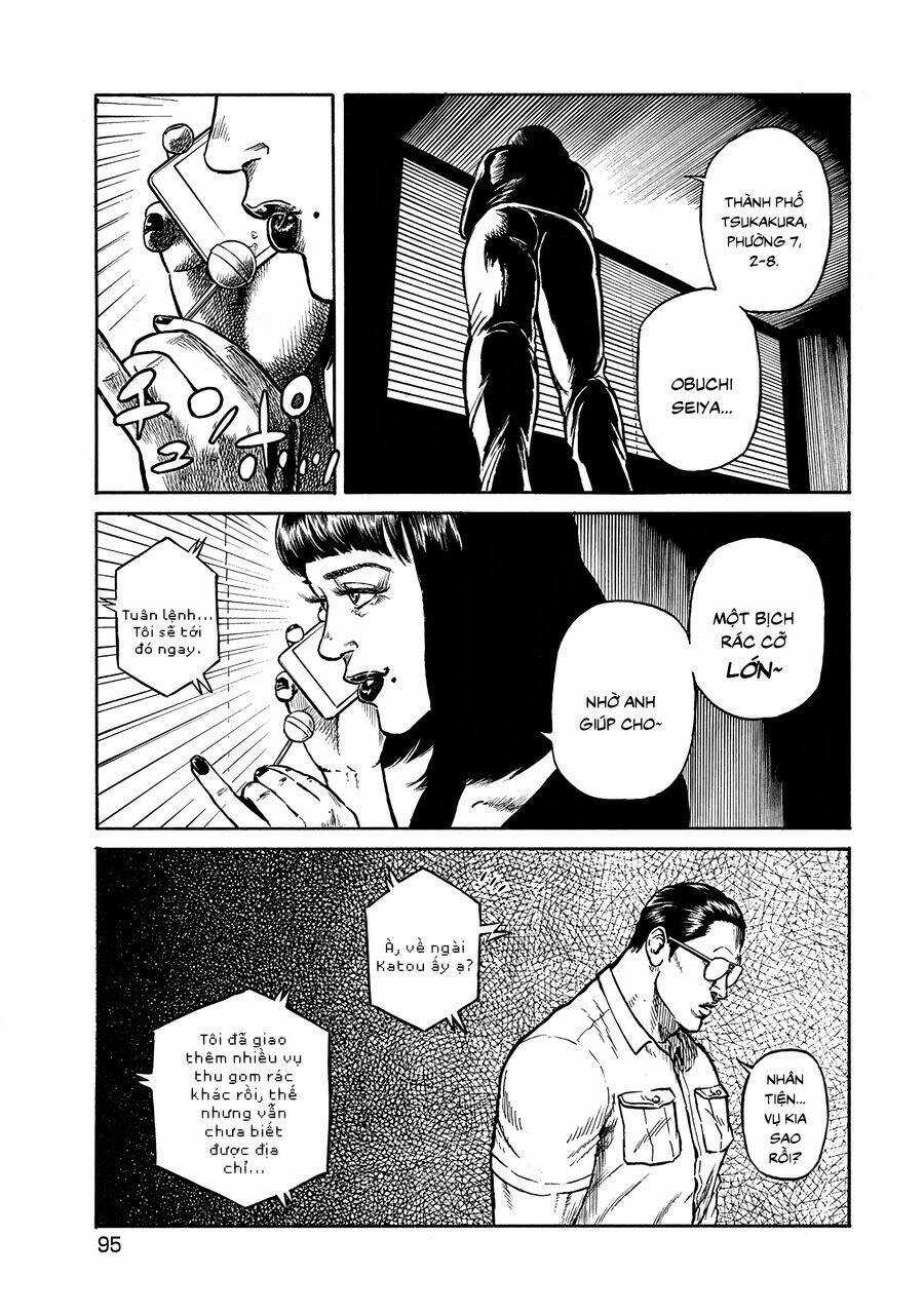 Người Thu Gom Rác - Phong Cách Của Saionji Chapter 5 trang 9