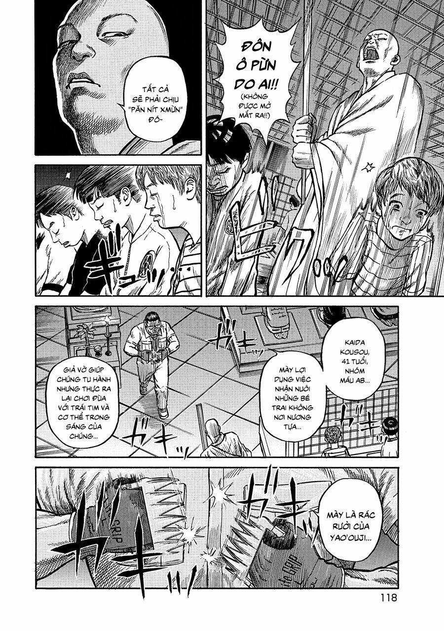 Người Thu Gom Rác - Phong Cách Của Saionji Chapter 6 trang 12