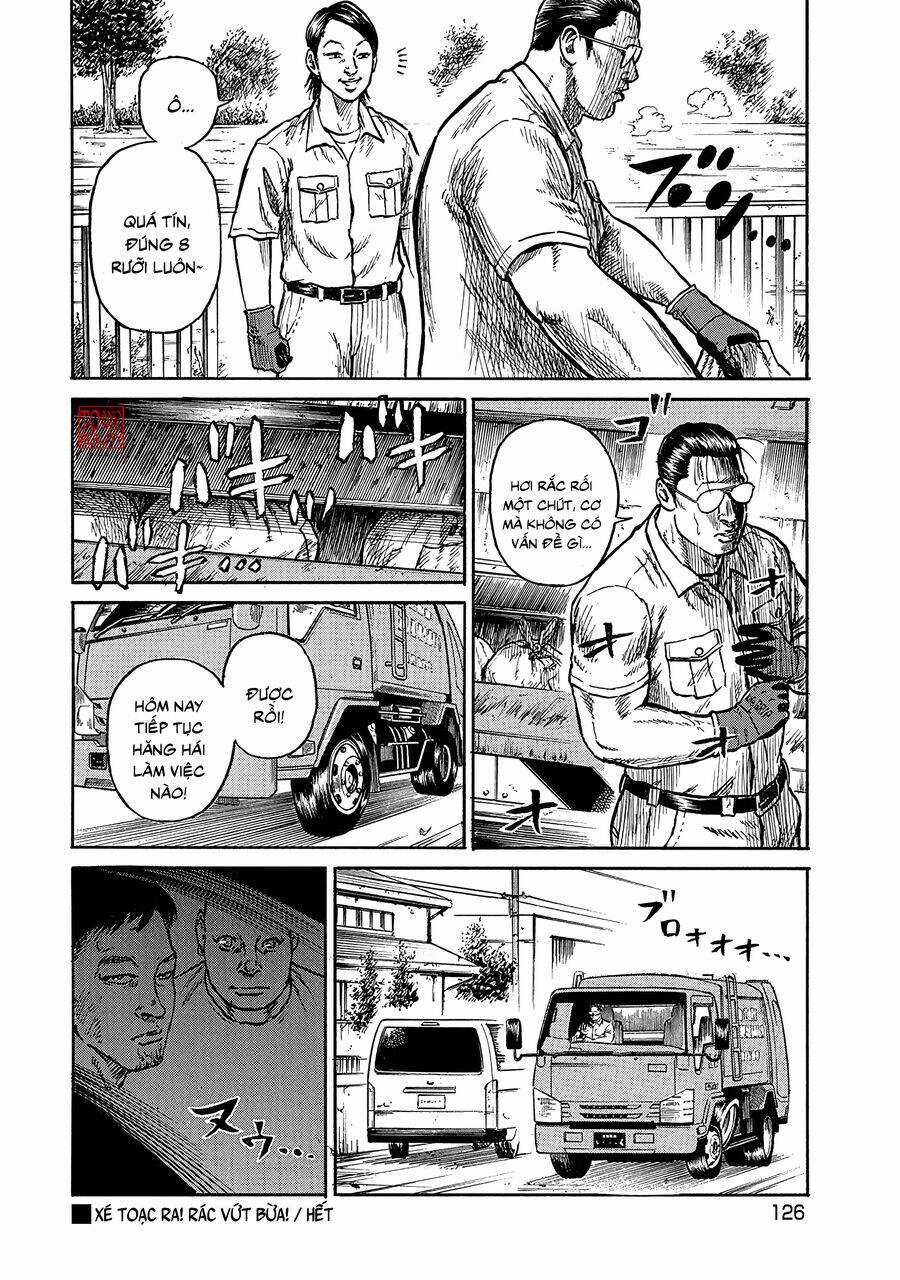 Người Thu Gom Rác - Phong Cách Của Saionji Chapter 6 trang 19