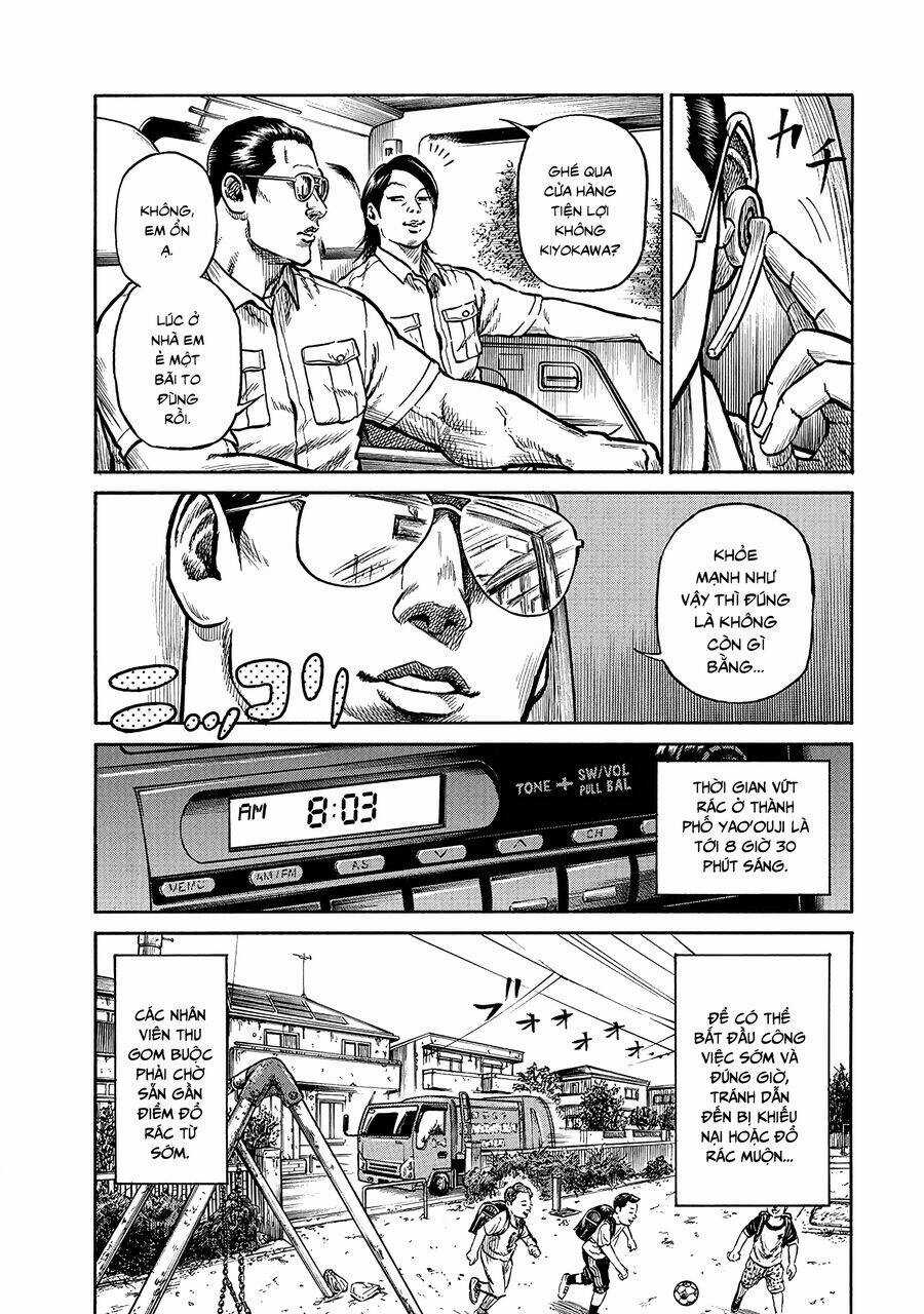 Người Thu Gom Rác - Phong Cách Của Saionji Chapter 6 trang 3