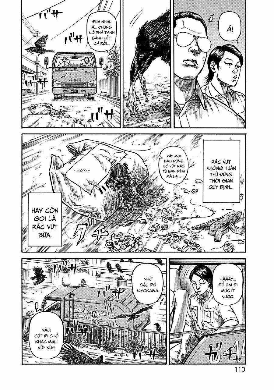 Người Thu Gom Rác - Phong Cách Của Saionji Chapter 6 trang 4