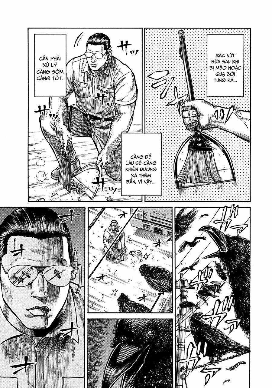 Người Thu Gom Rác - Phong Cách Của Saionji Chapter 6 trang 5