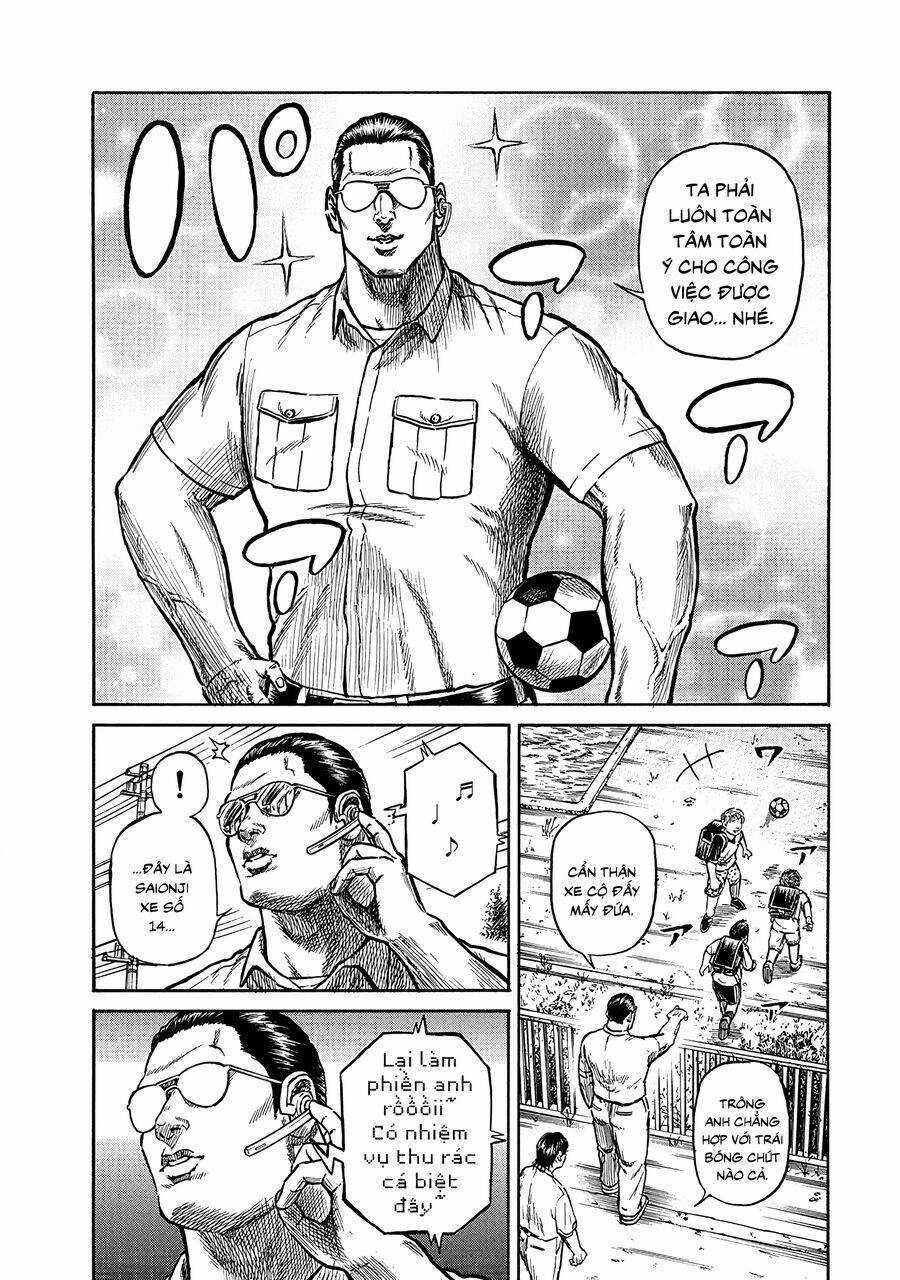 Người Thu Gom Rác - Phong Cách Của Saionji Chapter 6 trang 7