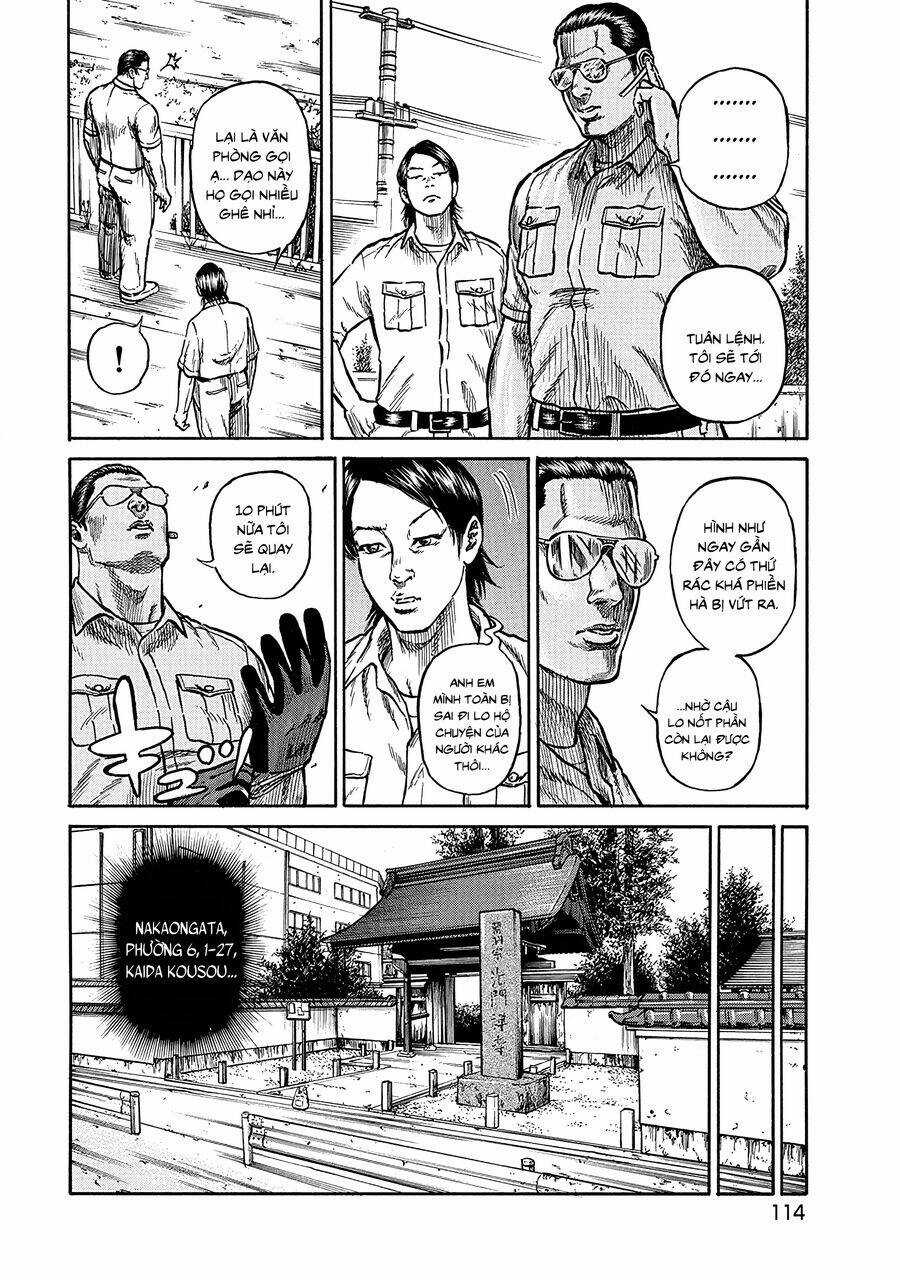 Người Thu Gom Rác - Phong Cách Của Saionji Chapter 6 trang 8