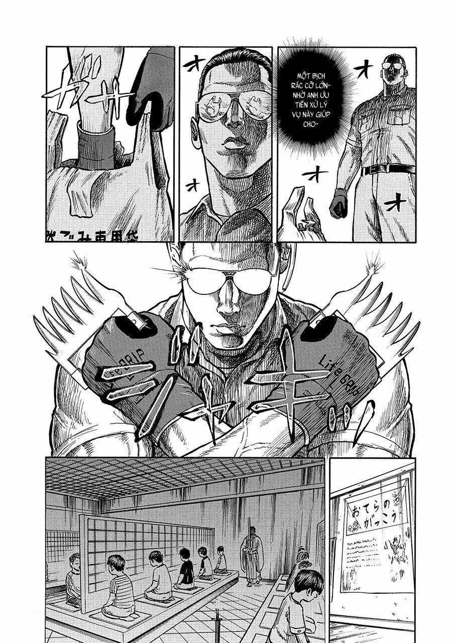 Người Thu Gom Rác - Phong Cách Của Saionji Chapter 6 trang 9