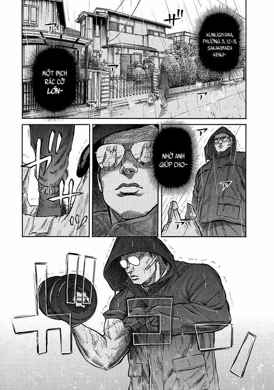 Người Thu Gom Rác - Phong Cách Của Saionji Chapter 7 trang 10