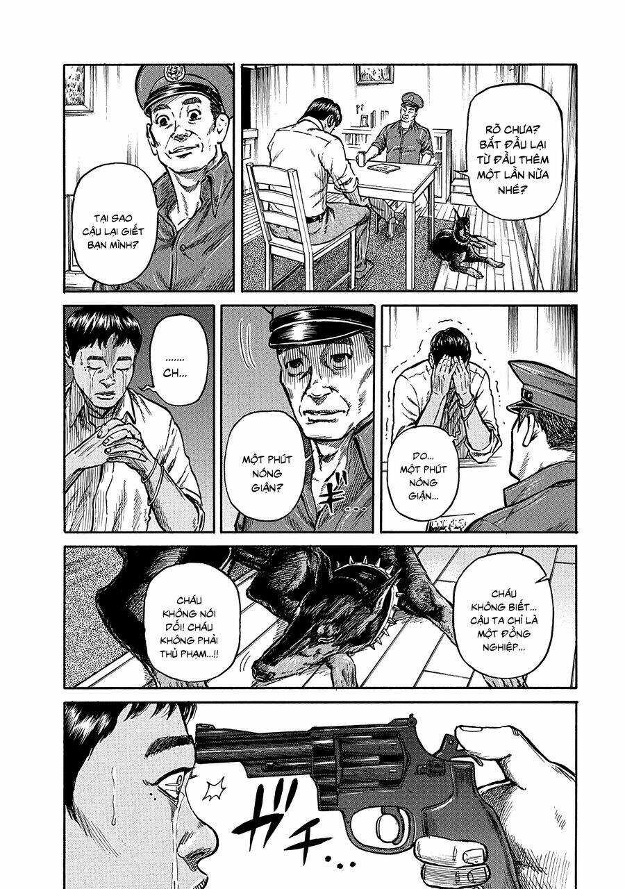 Người Thu Gom Rác - Phong Cách Của Saionji Chapter 7 trang 11