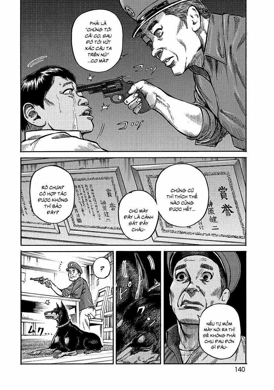 Người Thu Gom Rác - Phong Cách Của Saionji Chapter 7 trang 12