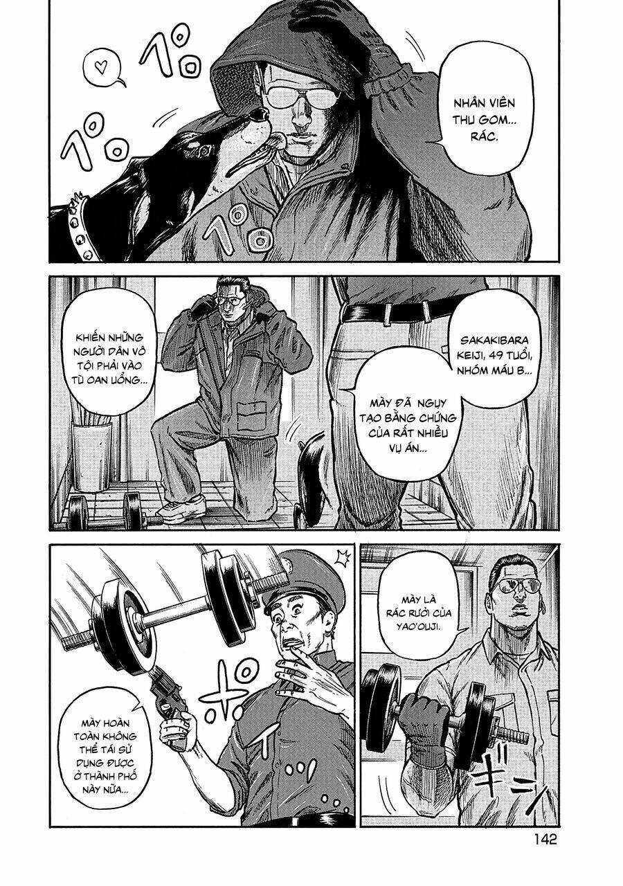 Người Thu Gom Rác - Phong Cách Của Saionji Chapter 7 trang 14