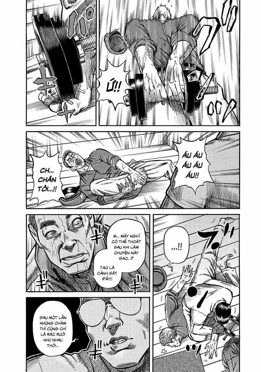 Người Thu Gom Rác - Phong Cách Của Saionji Chapter 7 trang 15