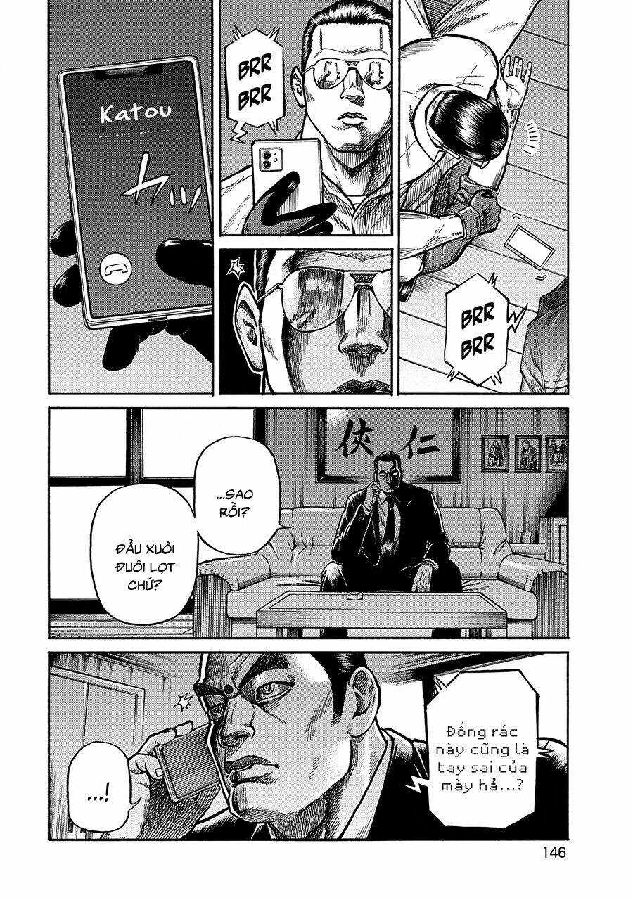 Người Thu Gom Rác - Phong Cách Của Saionji Chapter 7 trang 17