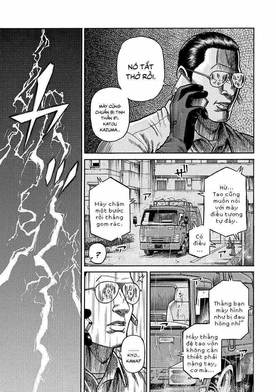 Người Thu Gom Rác - Phong Cách Của Saionji Chapter 7 trang 18