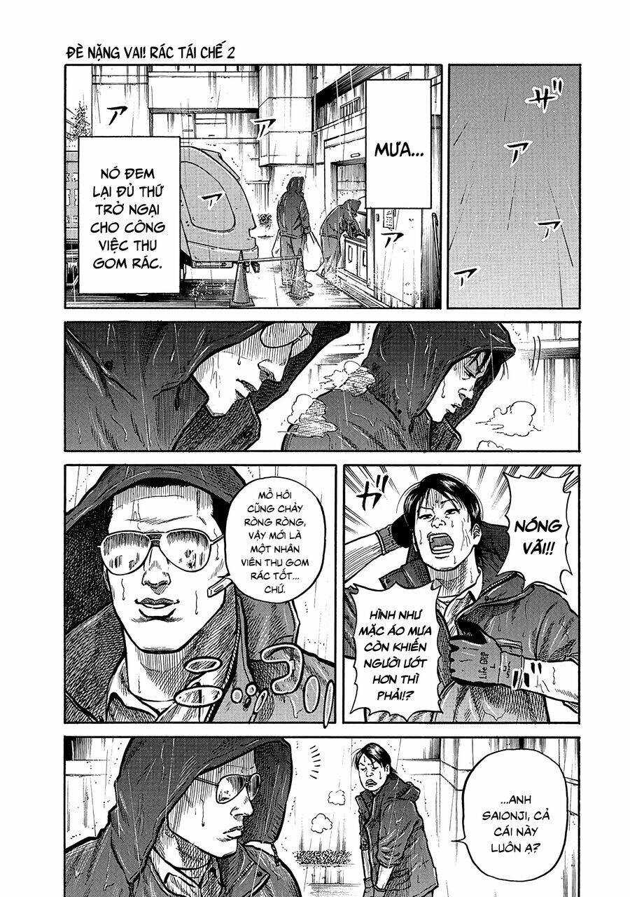 Người Thu Gom Rác - Phong Cách Của Saionji Chapter 7 trang 3