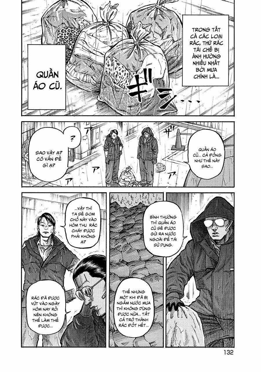 Người Thu Gom Rác - Phong Cách Của Saionji Chapter 7 trang 4