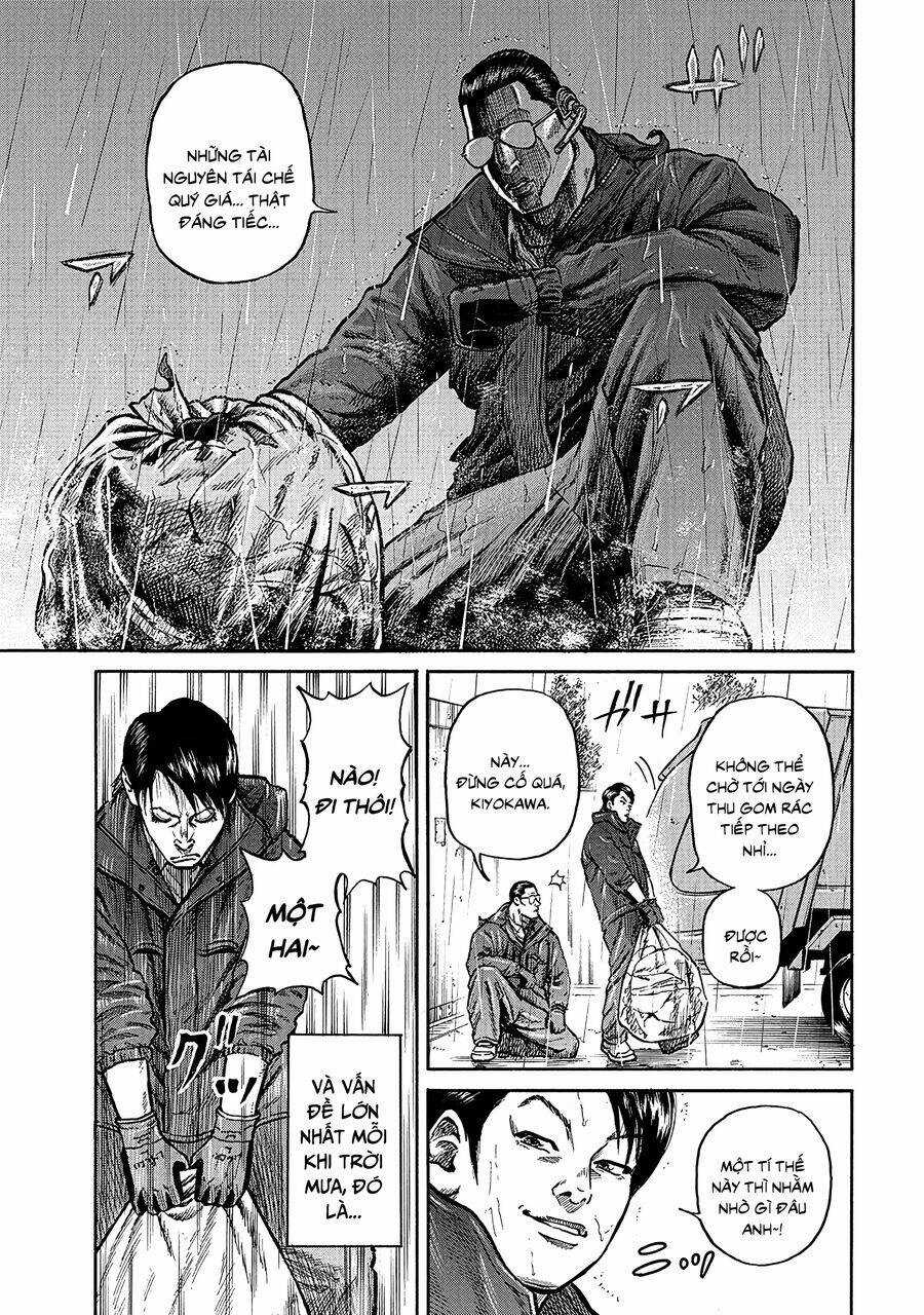 Người Thu Gom Rác - Phong Cách Của Saionji Chapter 7 trang 5