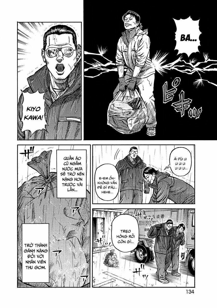 Người Thu Gom Rác - Phong Cách Của Saionji Chapter 7 trang 6
